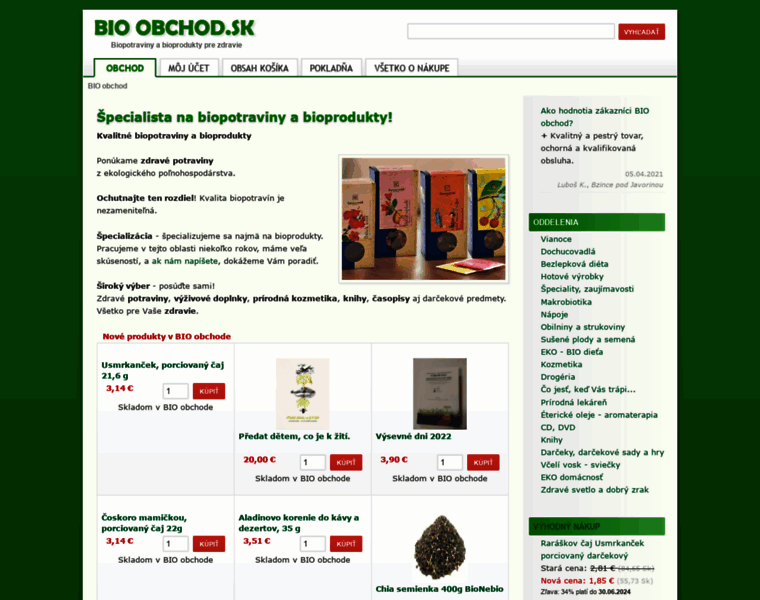 Bio-obchod.sk thumbnail