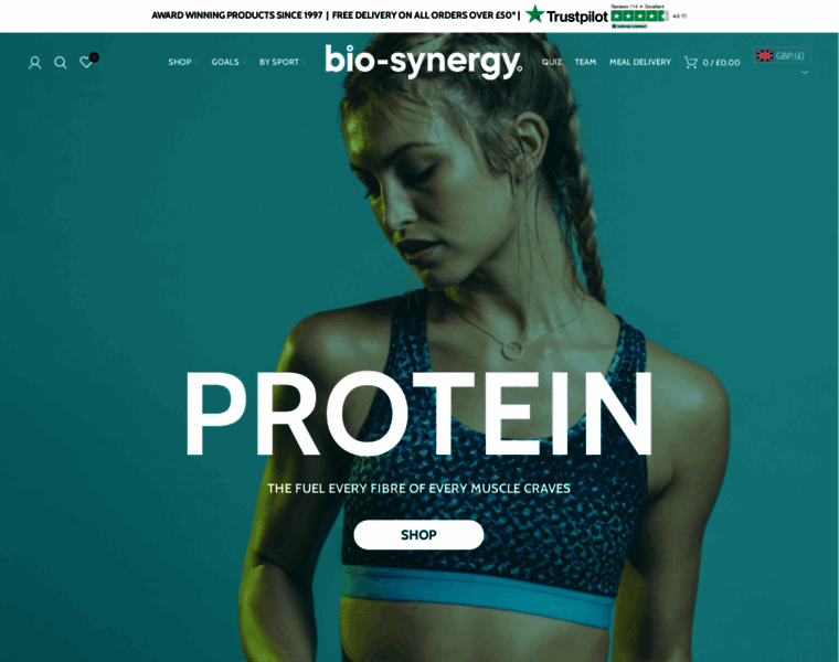 Bio-synergy.uk thumbnail