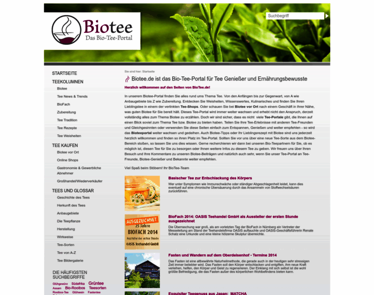 Bio-treff.net thumbnail