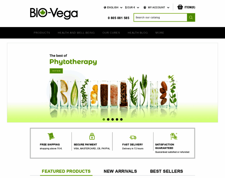 Bio-vega.com thumbnail