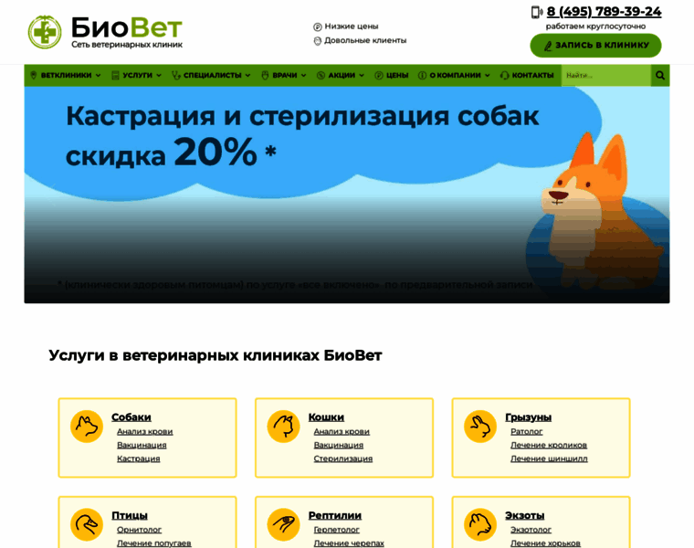 Bio-vet.ru thumbnail