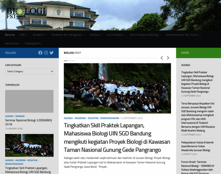 Bio.uinsgd.ac.id thumbnail
