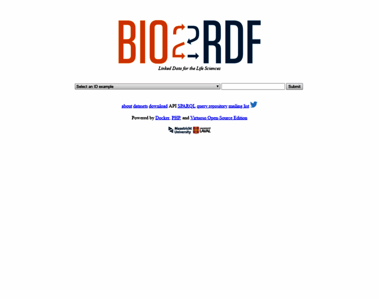 Bio2rdf.org thumbnail