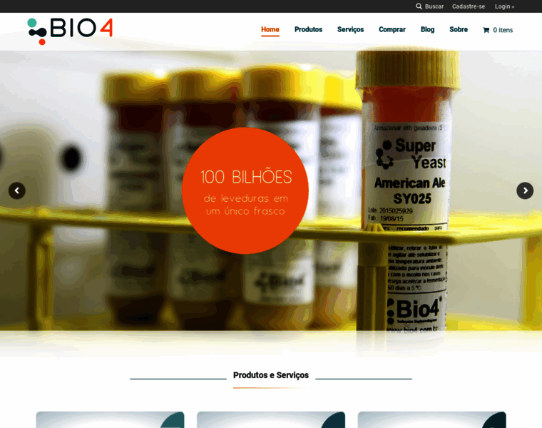 Bio4.com.br thumbnail