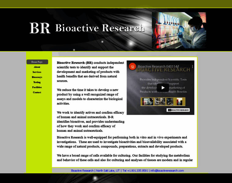 Bioactiveresearch.com thumbnail