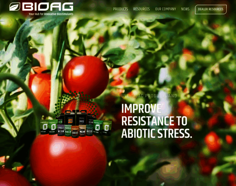 Bioag.com thumbnail