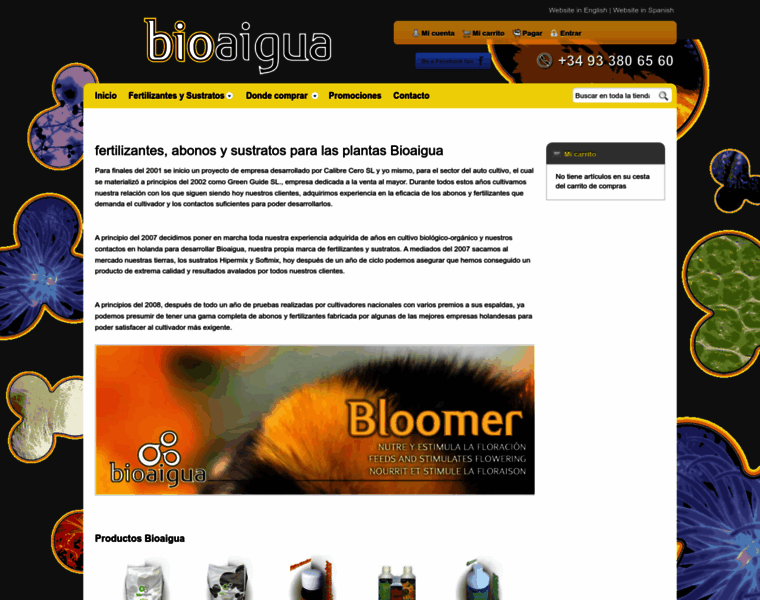 Bioaigua.es thumbnail