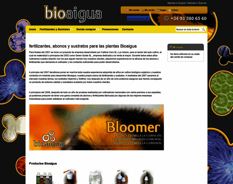 Bioaigua.net thumbnail