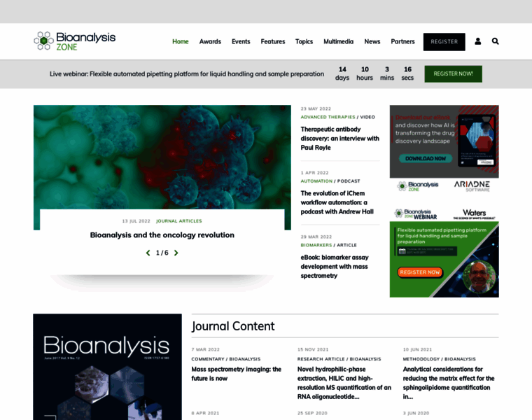 Bioanalysis-zone.com thumbnail
