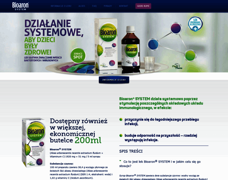Bioaronsystem.pl thumbnail