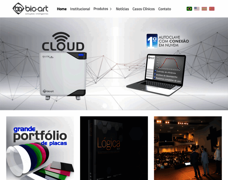 Bioart.com.br thumbnail