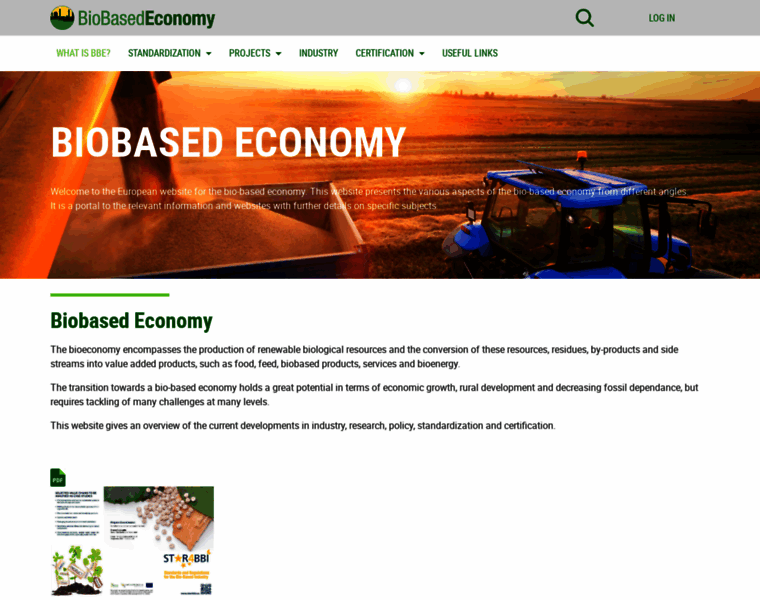 Biobasedeconomy.eu thumbnail