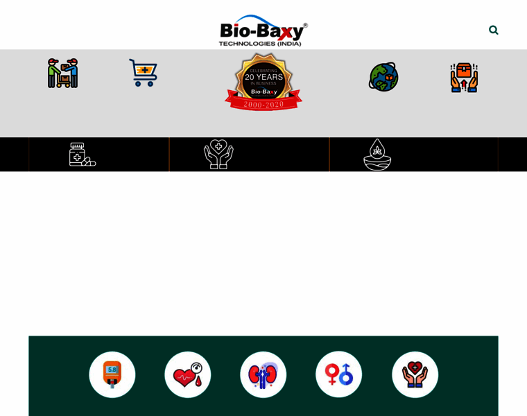 Biobaxy.com thumbnail