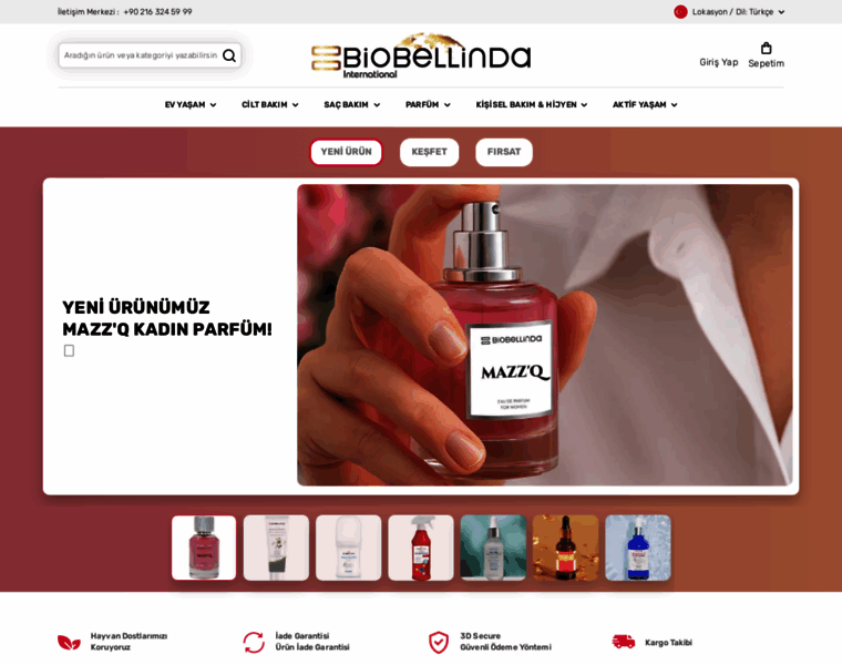 Biobellinda.com thumbnail