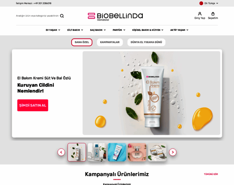 Biobellinda.de thumbnail