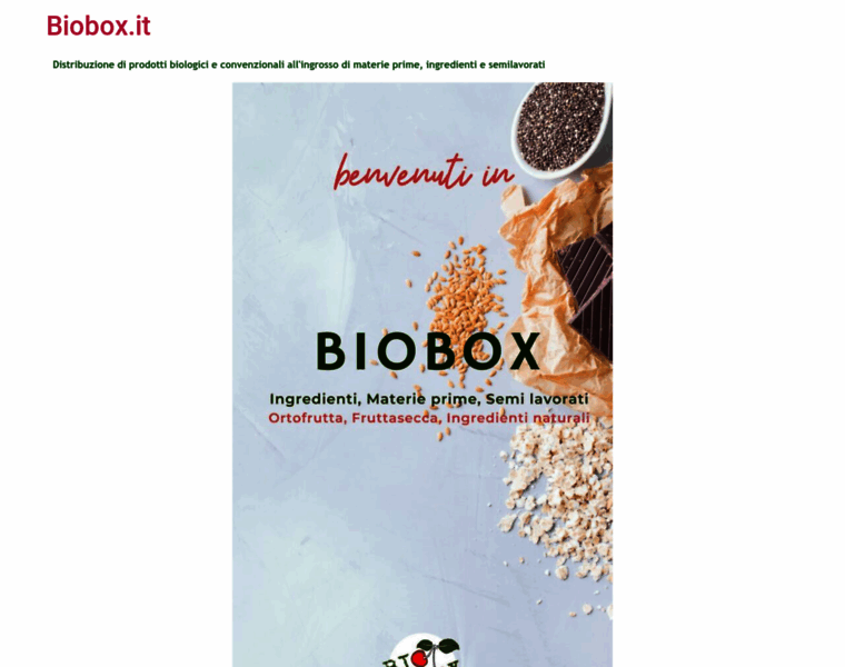 Biobox.it thumbnail