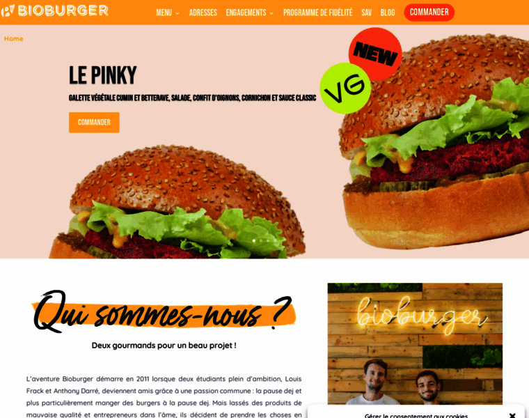 Bioburger.fr thumbnail