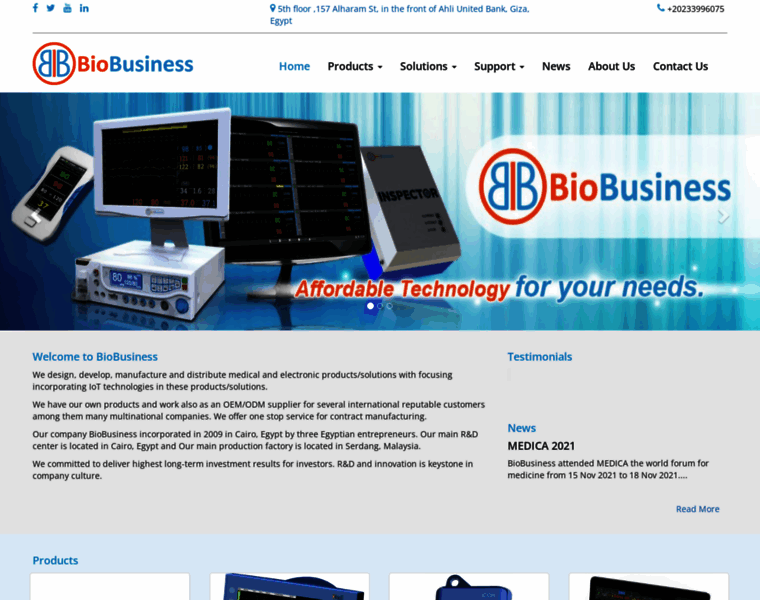 Biobusiness-eg.com thumbnail