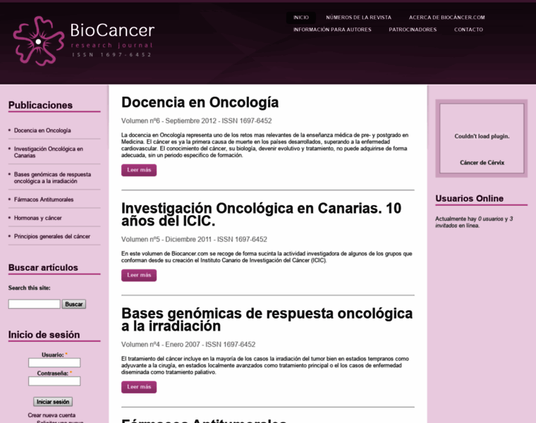Biocancer.com thumbnail
