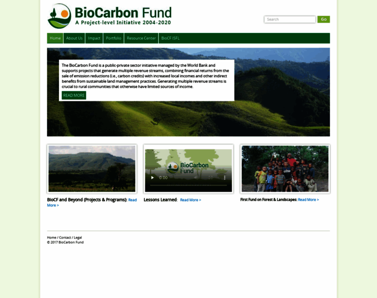 Biocarbonfund.org thumbnail