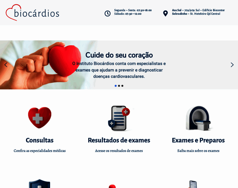 Biocardios.com.br thumbnail