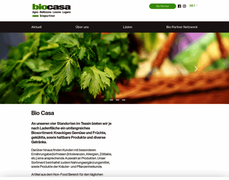 Biocasa.ch thumbnail