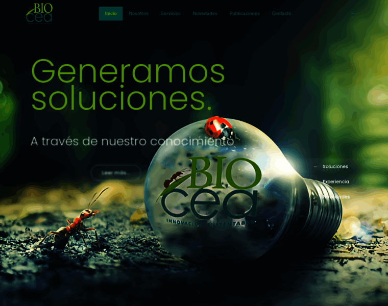 Biocea.cl thumbnail