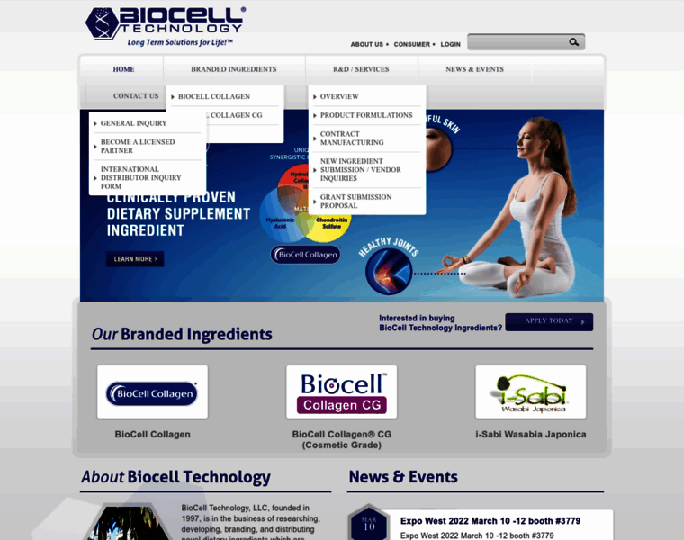 Biocelltechnology.com thumbnail
