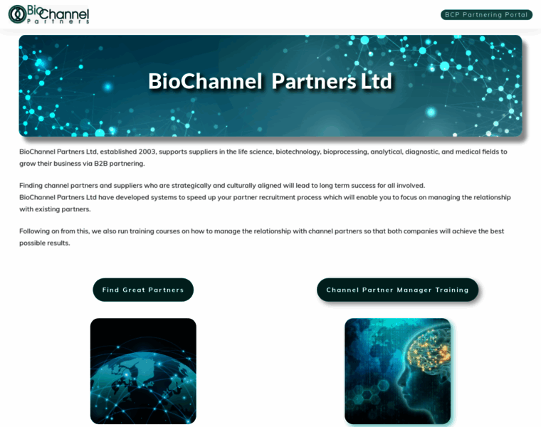 Biochannelpartners.com thumbnail