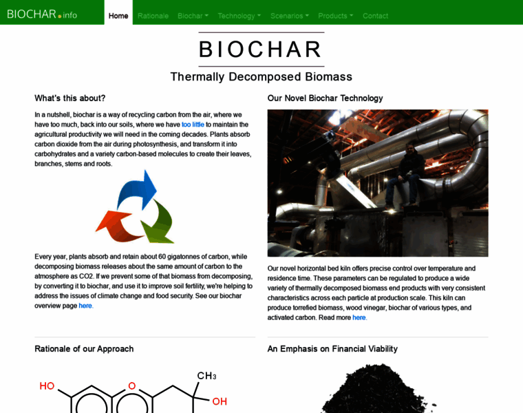Biochar.info thumbnail