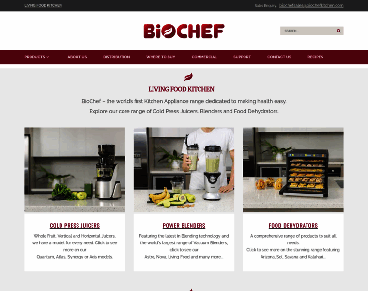 Biochefkitchen.com thumbnail