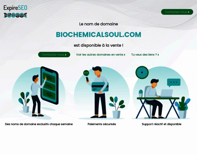 Biochemicalsoul.com thumbnail