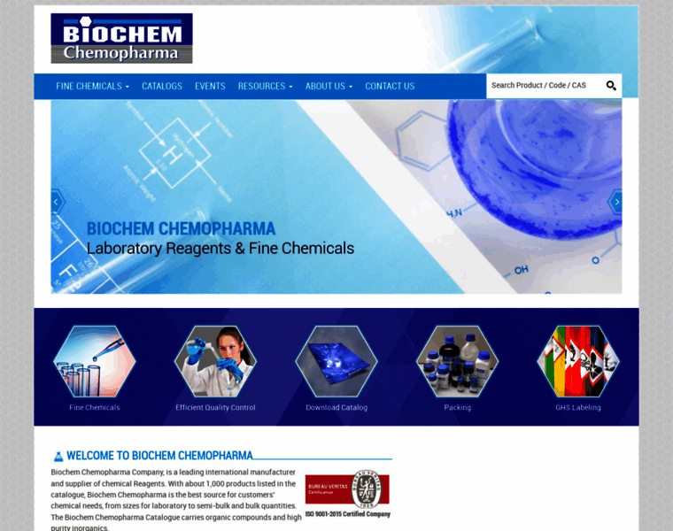 Biochemopharma.fr thumbnail