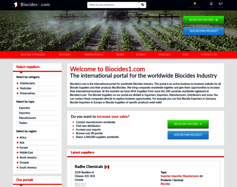 Biocides1.com thumbnail