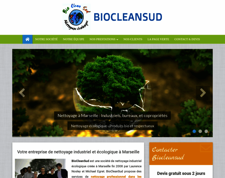Biocleansud.fr thumbnail
