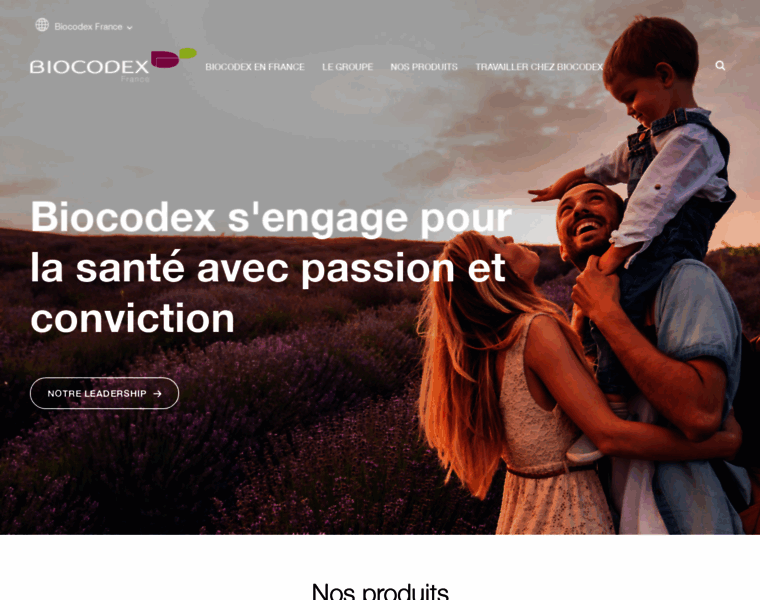 Biocodex.fr thumbnail