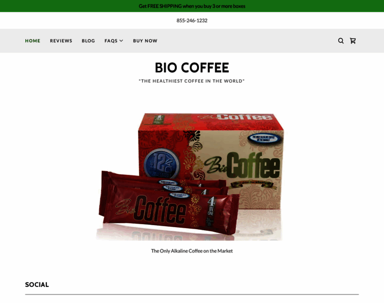 Biocoffee.com thumbnail