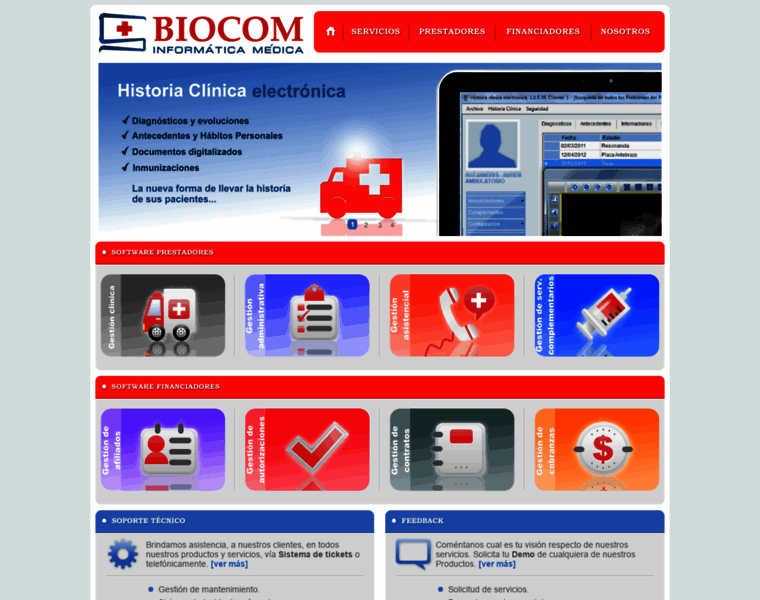 Biocom.com thumbnail