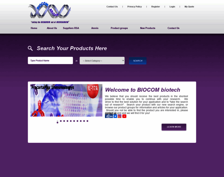 Biocombiotech.com thumbnail