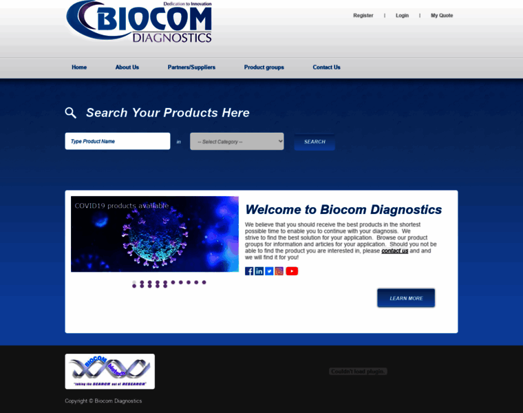 Biocomdiagnostics.co.za thumbnail