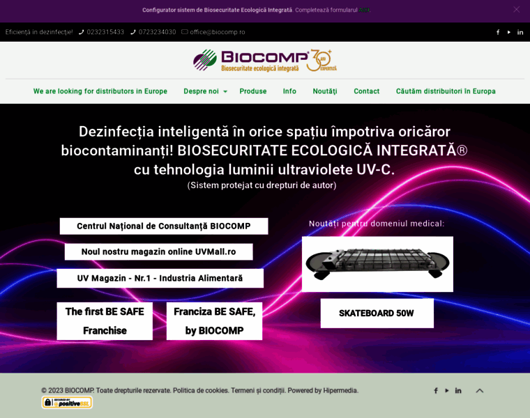 Biocomp.ro thumbnail