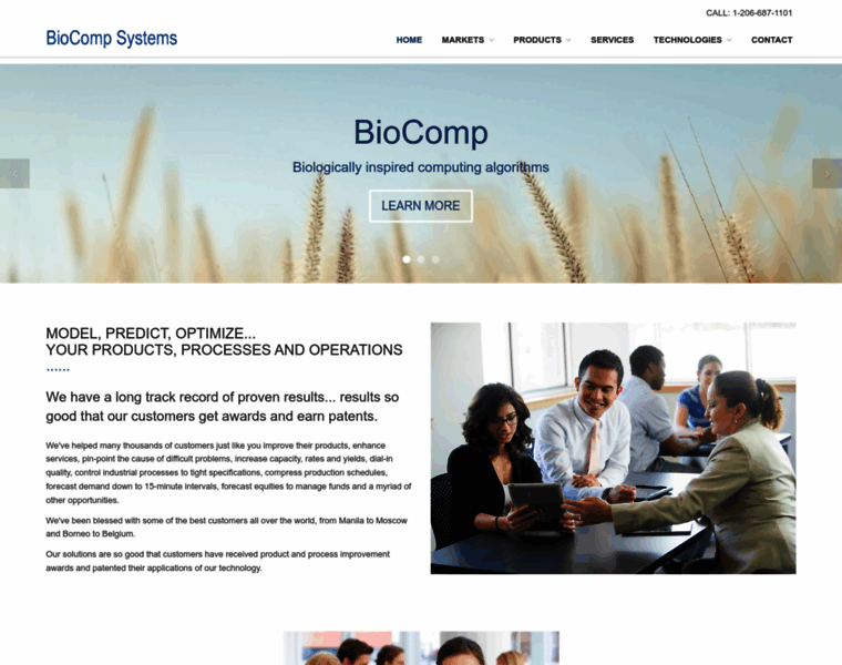 Biocompsystems.com thumbnail