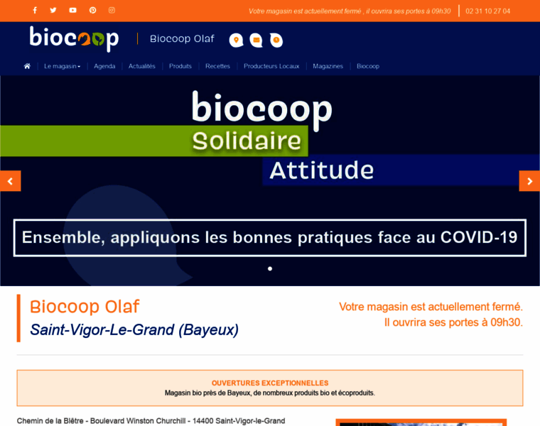 Biocoopolaf.com thumbnail