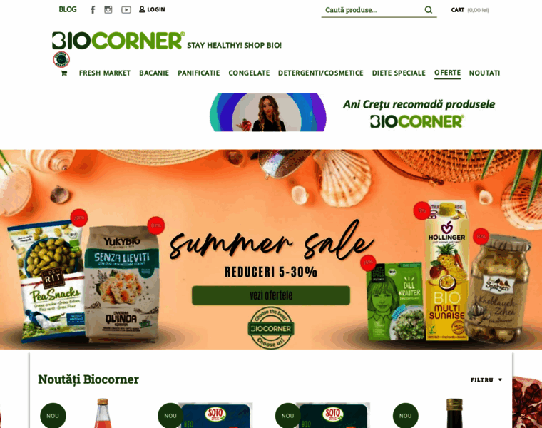 Biocorner.ro thumbnail