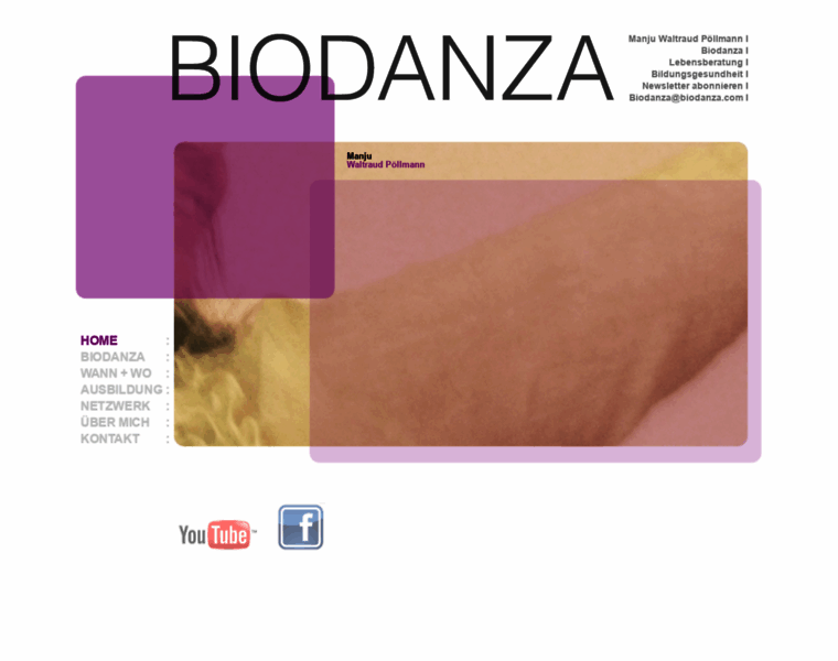 Biodanza.com thumbnail
