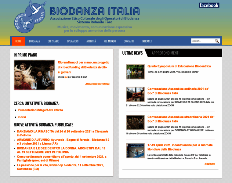 Biodanza.it thumbnail