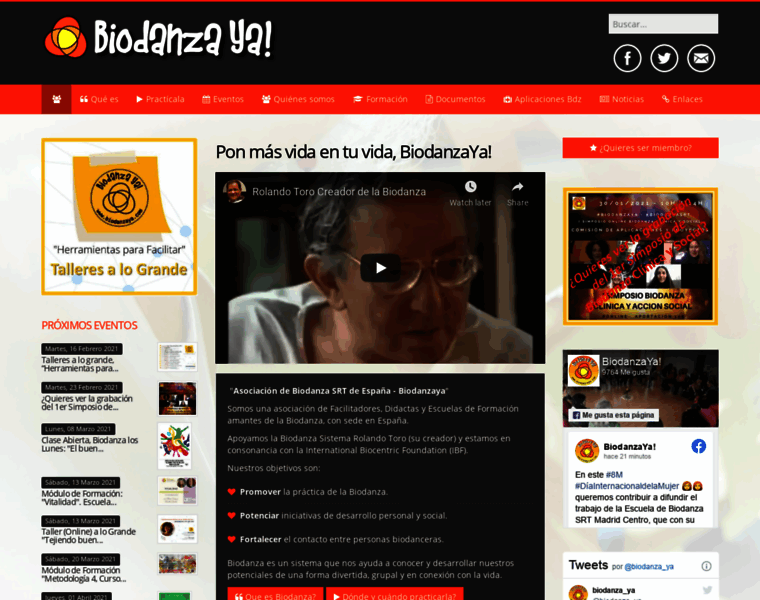 Biodanzaya.com thumbnail