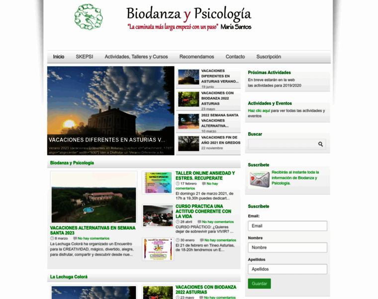 Biodanzaypsicologia.com thumbnail
