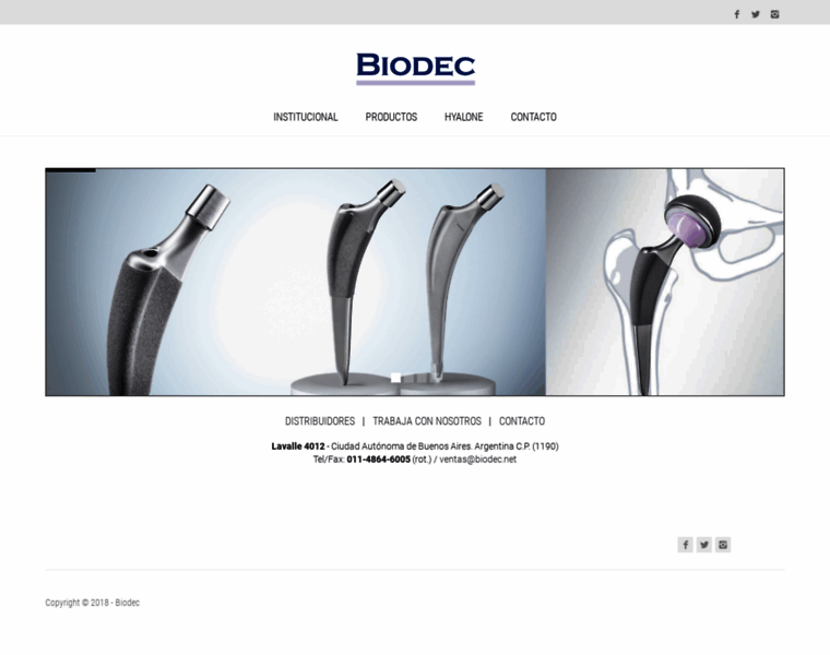 Biodec.com.ar thumbnail