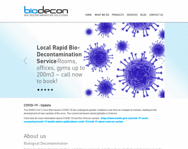 Biodecon.co.nz thumbnail